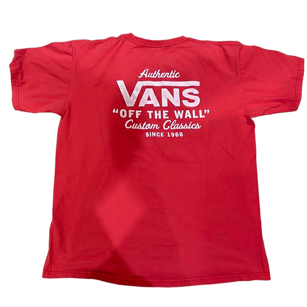 Vans “off the wall” shirt